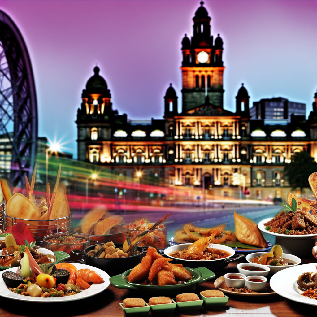 best fusion restaurants in Glasgow