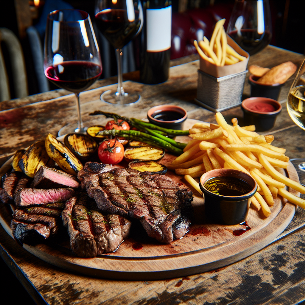 best steak restaurants in Glasgow