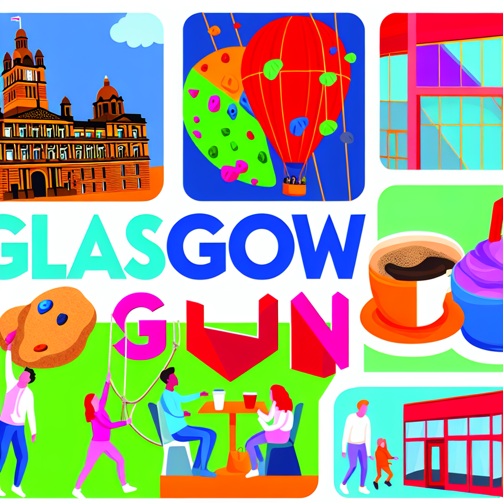 fun things to do in Glasgow for young adults